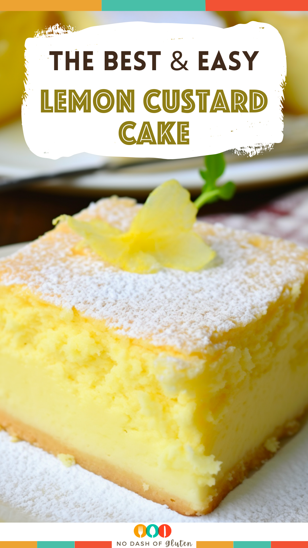 Lemon Custard Cake