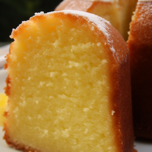 Lemon Pound Cake