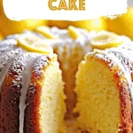 Lemon Pound Cake