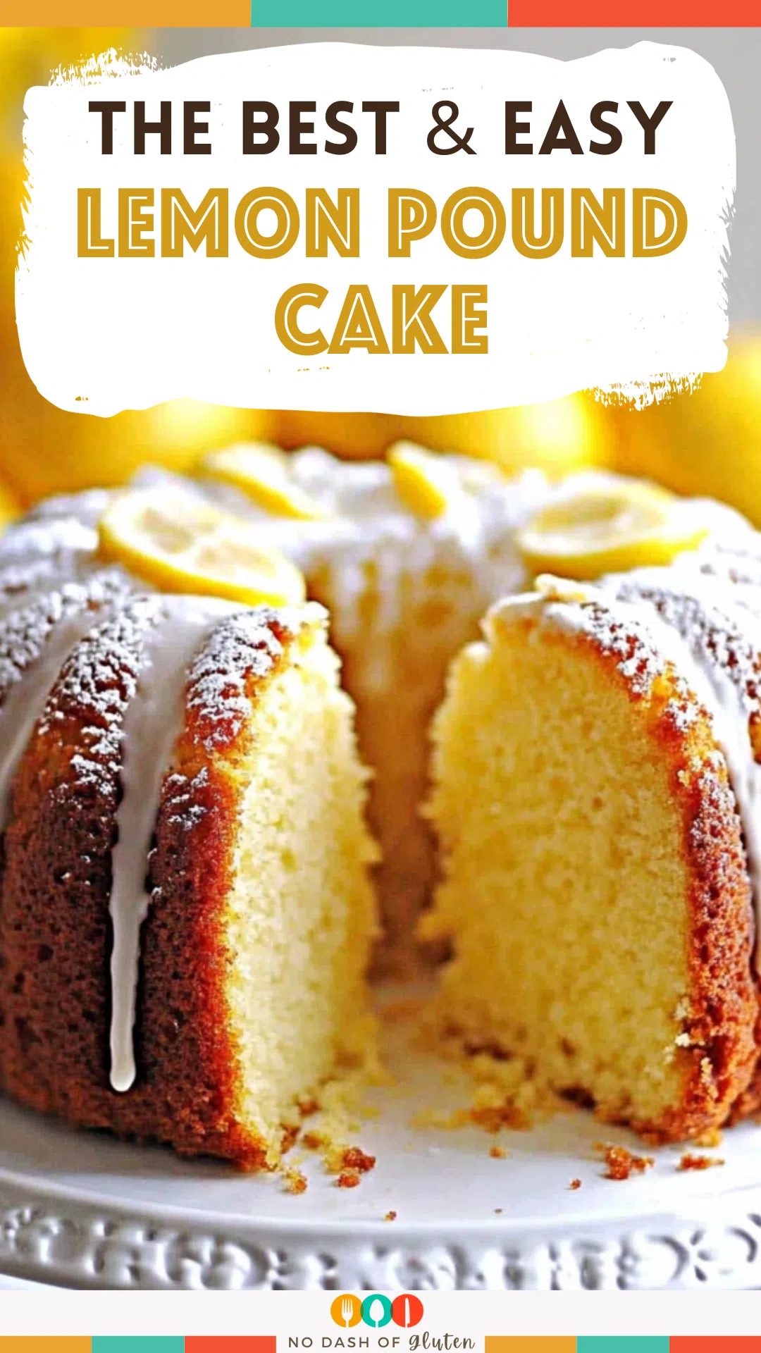 Lemon Pound Cake