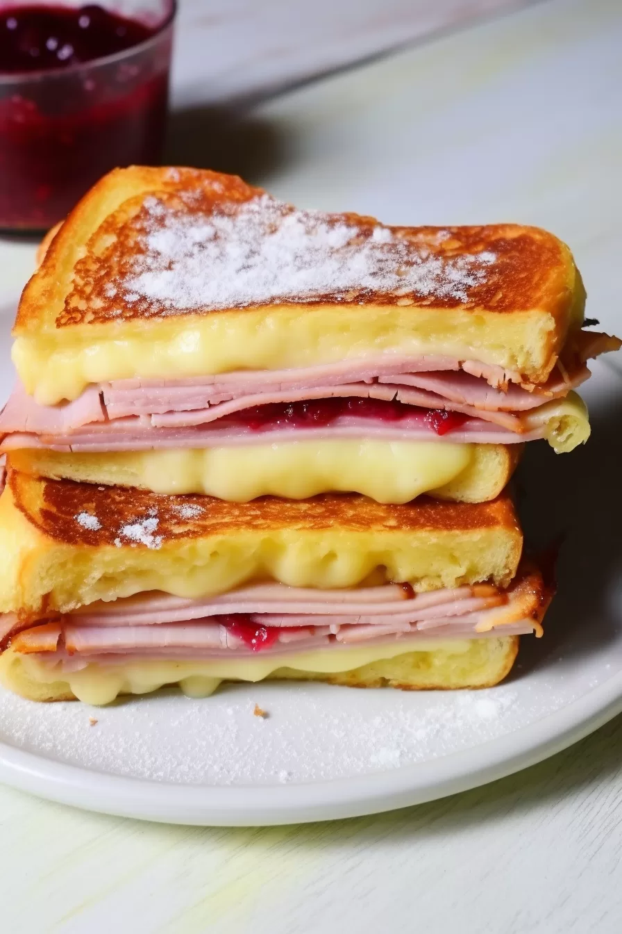 Monte Cristo Sandwich Recipe