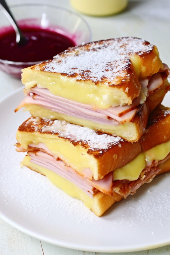 Monte Cristo Sandwich Recipe