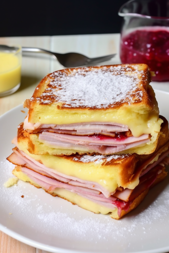 Monte Cristo Sandwich Recipe