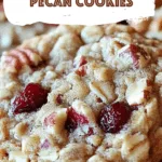 Oatmeal Cranberry Pecan Cookies
