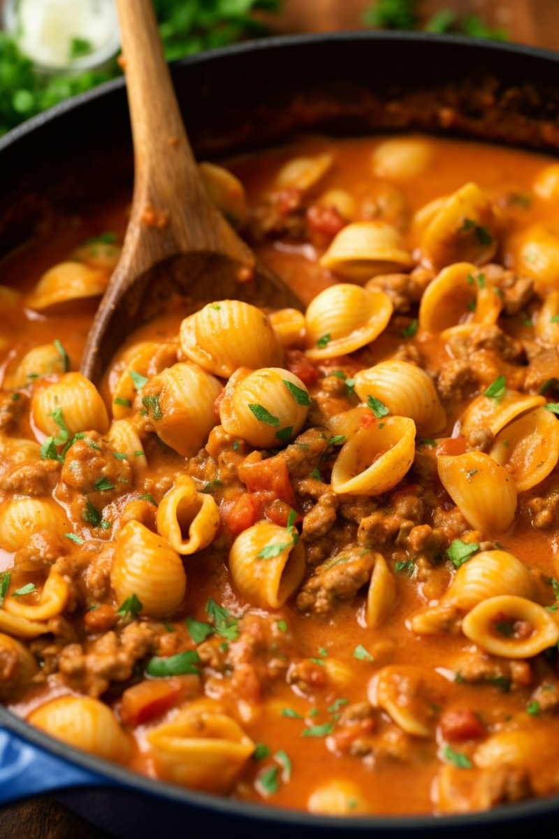 One Pot Taco Pasta