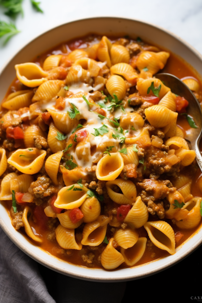 One Pot Taco Pasta