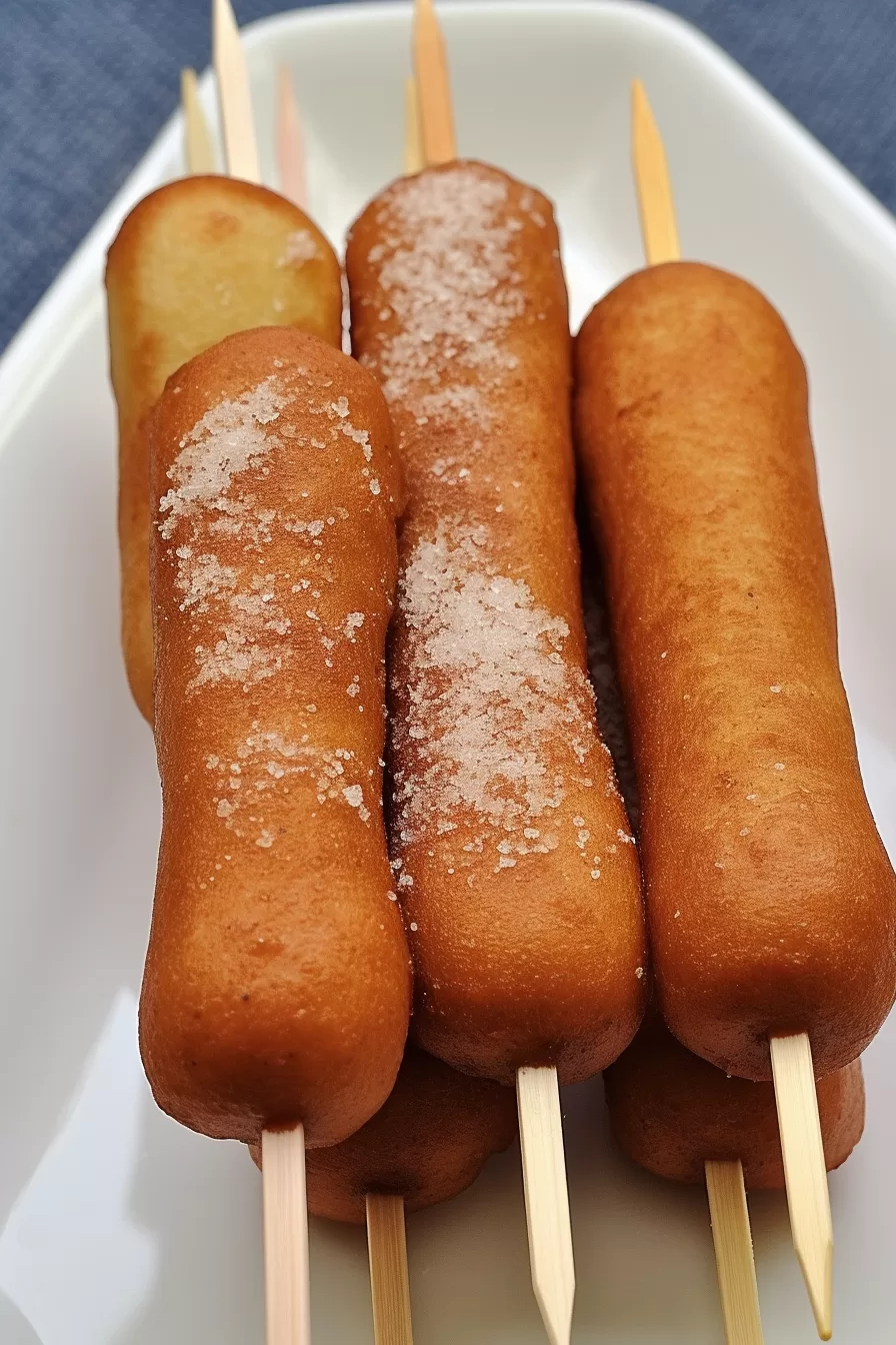 Pancake Sausage on a Stick