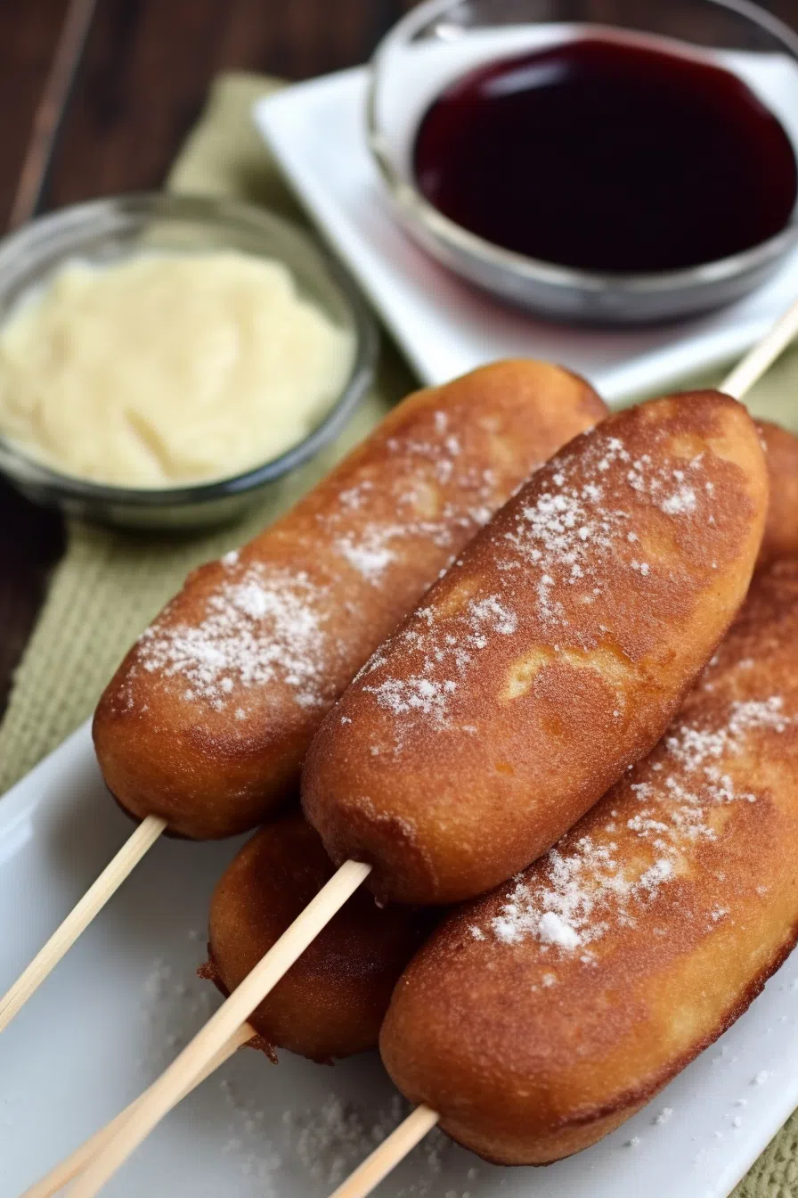 Pancake Sausage on a Stick