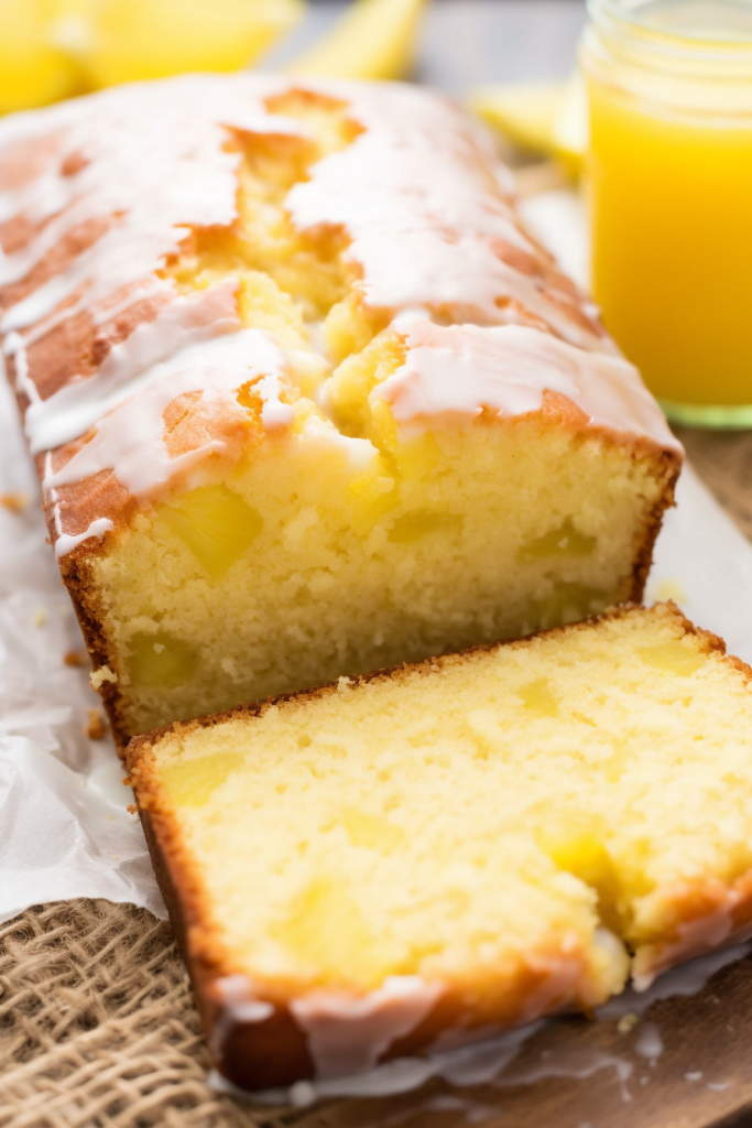 Pineapple Bread Recipe