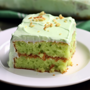 Pistachio Pineapple Cake