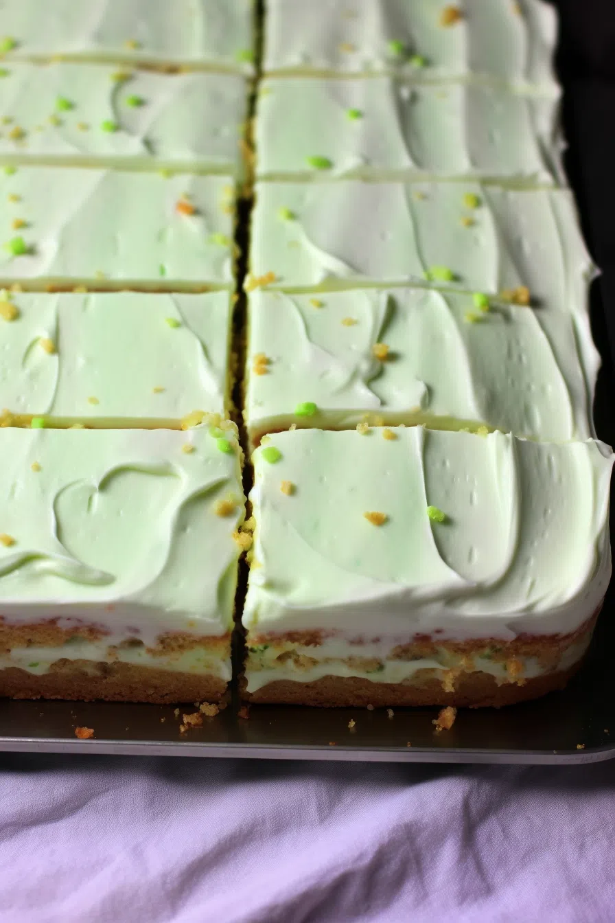 Pistachio Pineapple Cake