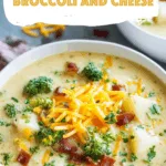 Potato Soup with Broccoli and Cheese