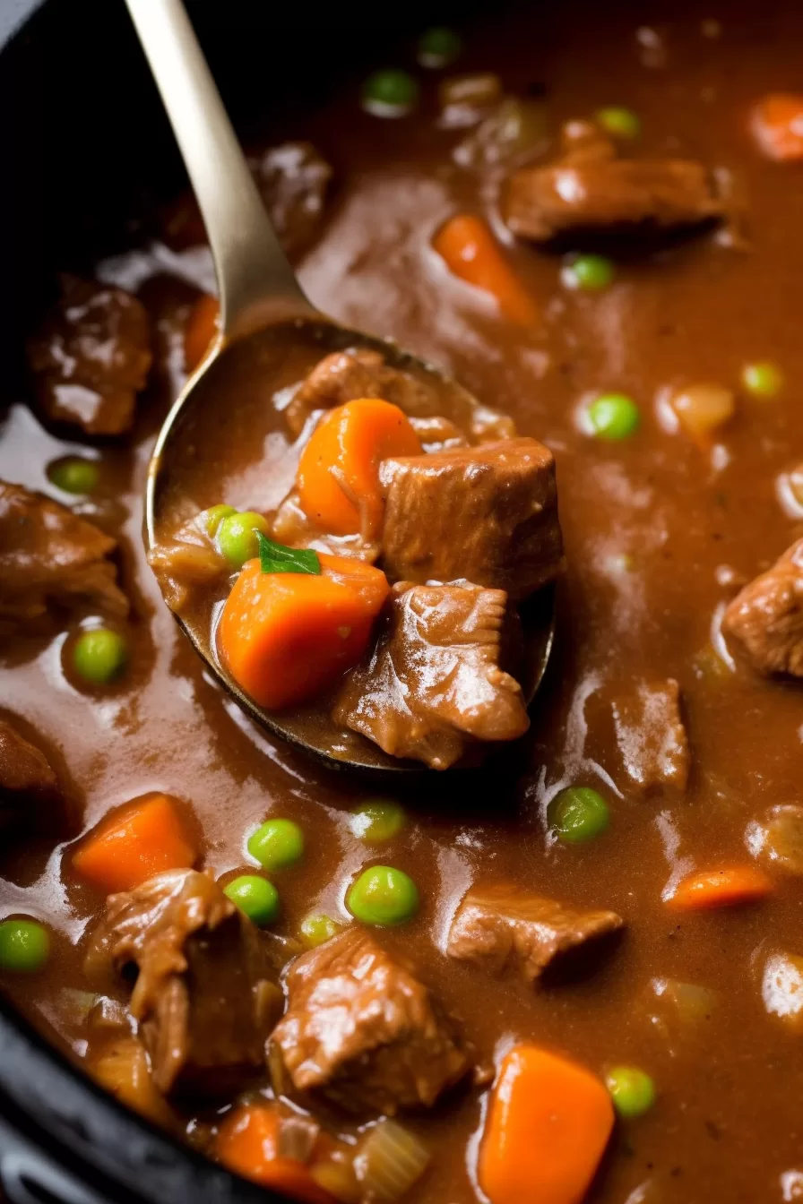 Slow Cooker Beef Stew