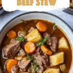 Slow Cooker Beef Stew