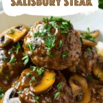Slow Cooker Salisbury Steak