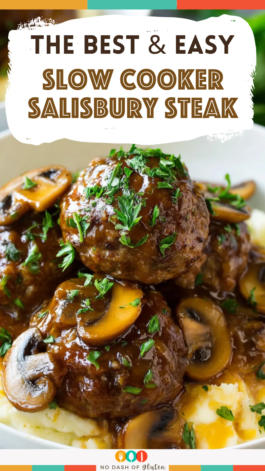 Slow Cooker Salisbury Steak