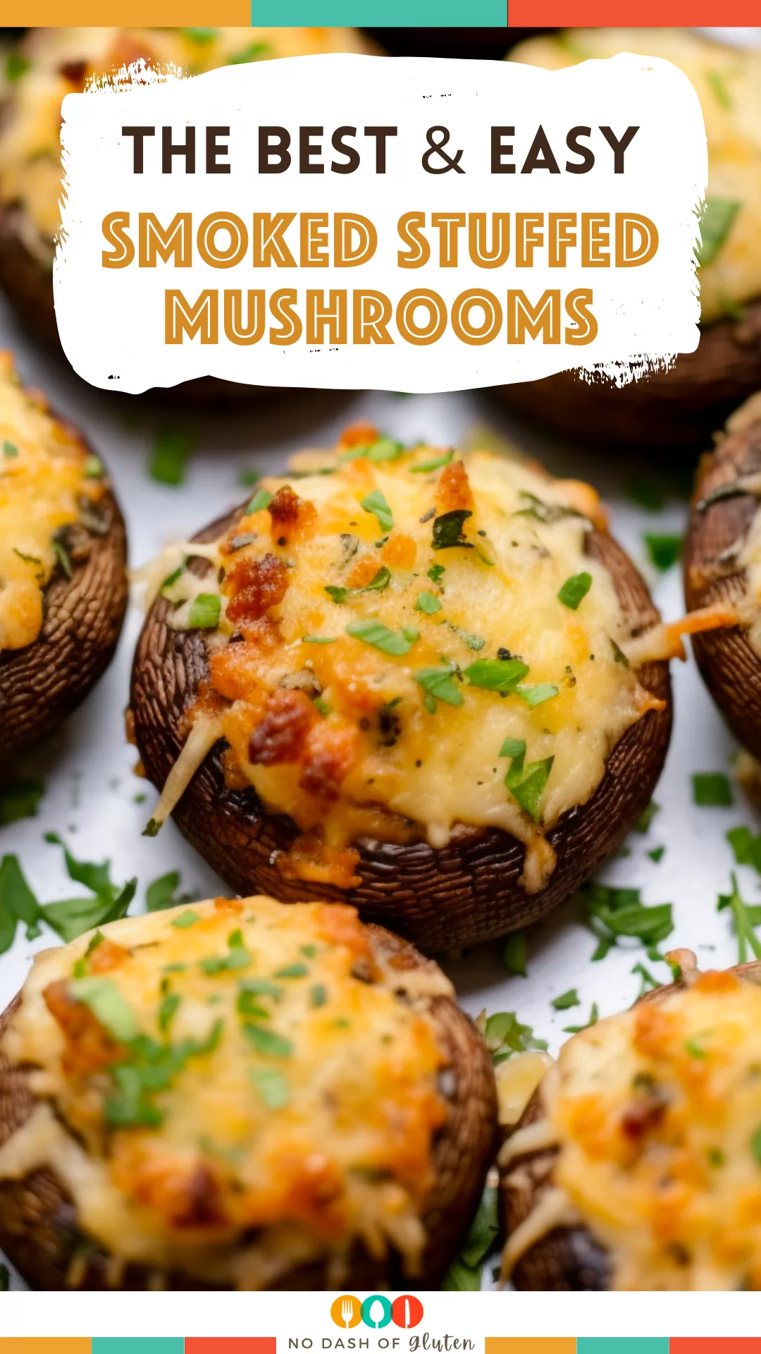 Smoky Stuffed Mushrooms