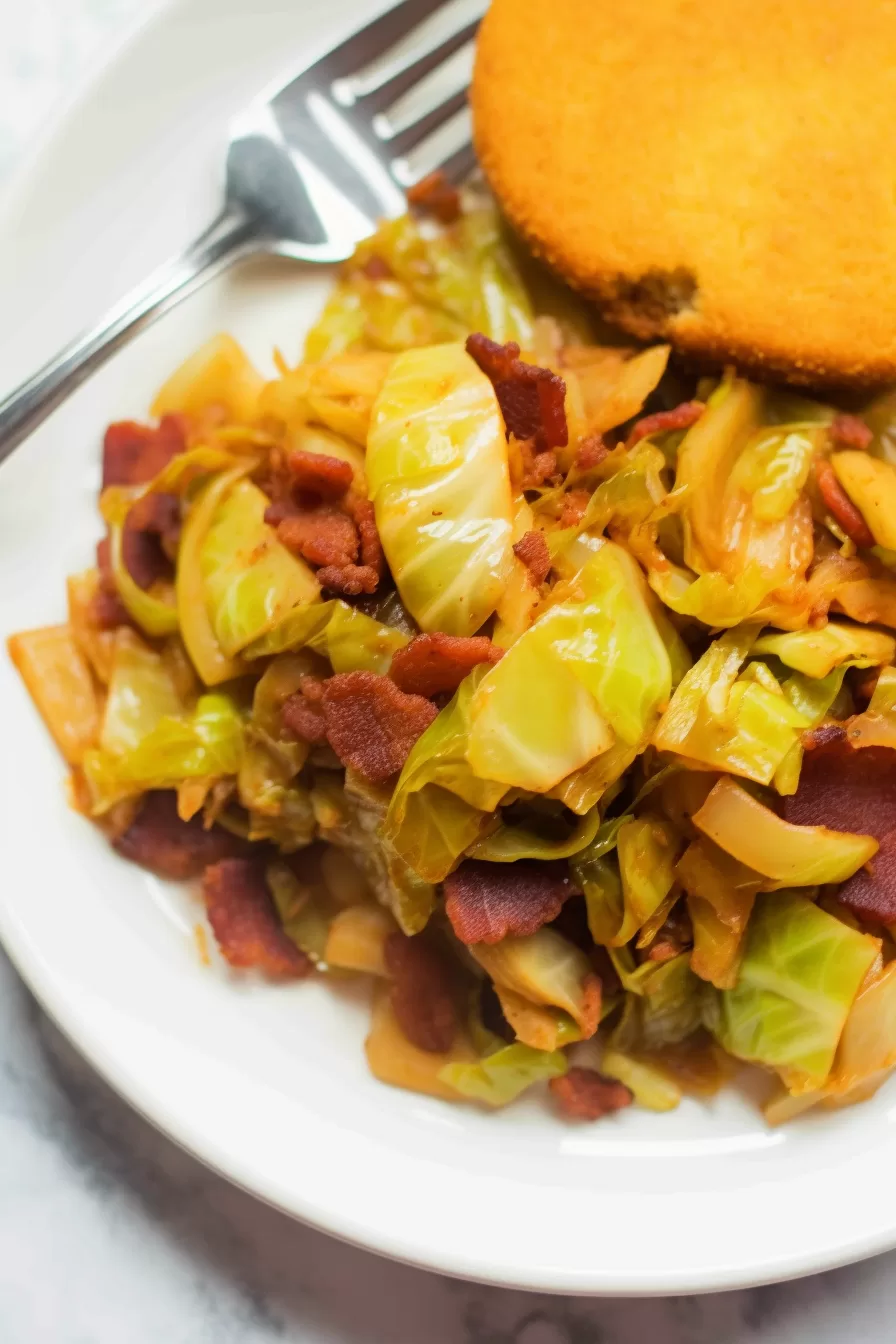 Southern Fried Cabbage