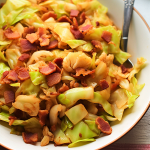 Southern Fried Cabbage