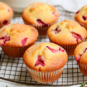 Strawberry Muffins