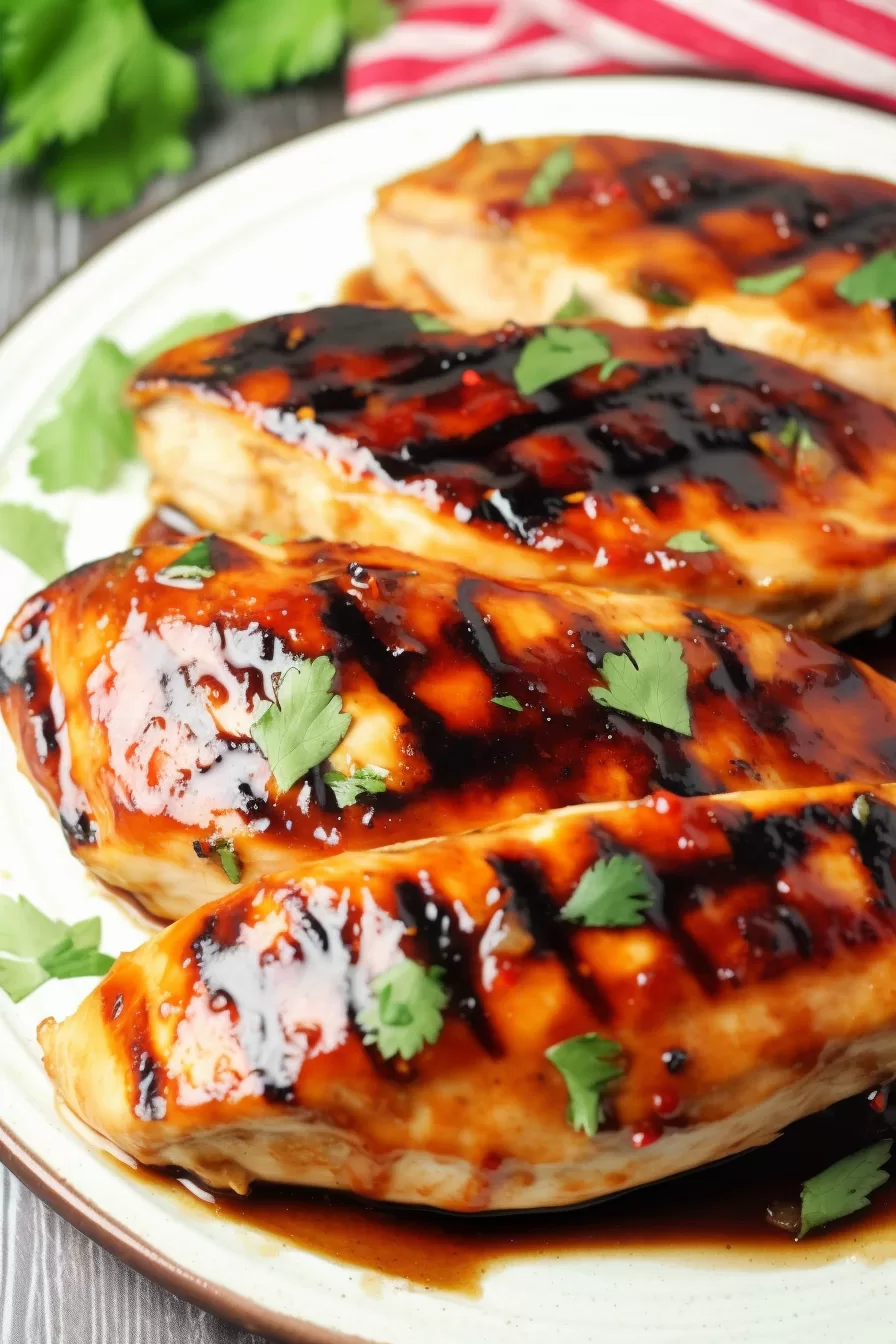 Sweet Chili Grilled Chicken