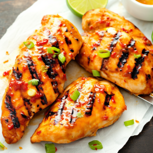 Sweet Chili Grilled Chicken