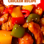 Sweet and Sour Chicken Recipe