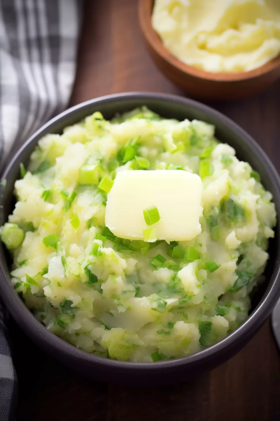 Traditional Irish Colcannon