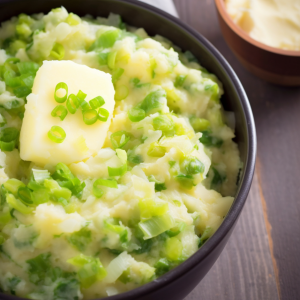 Traditional Irish Colcannon