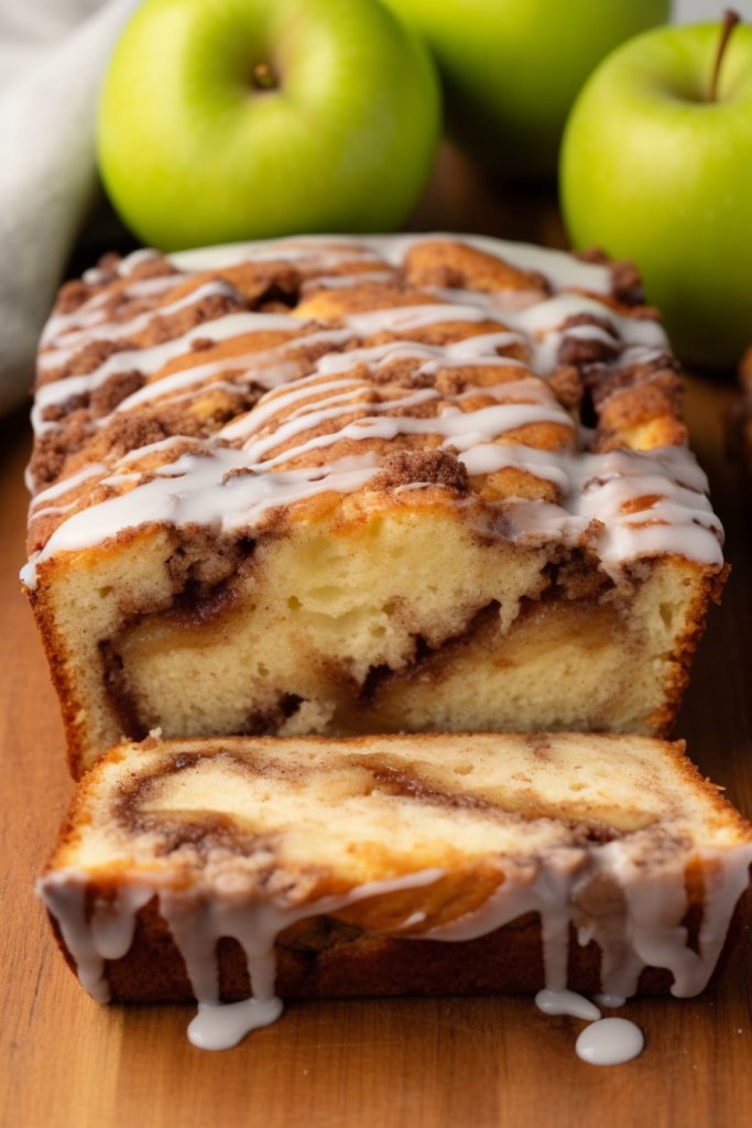 Amish Apple Fritter Bread