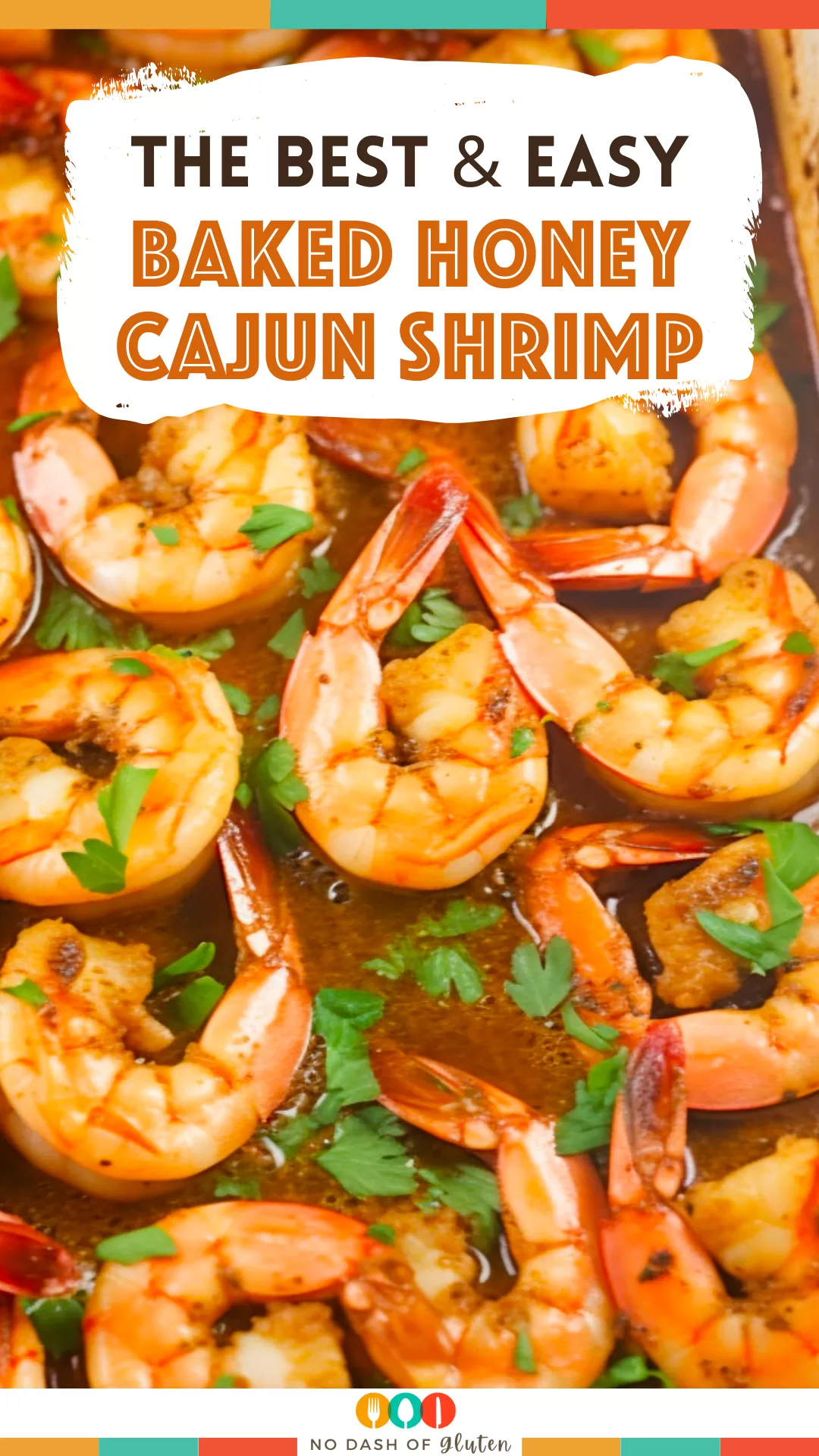 Baked Honey Cajun Shrimp