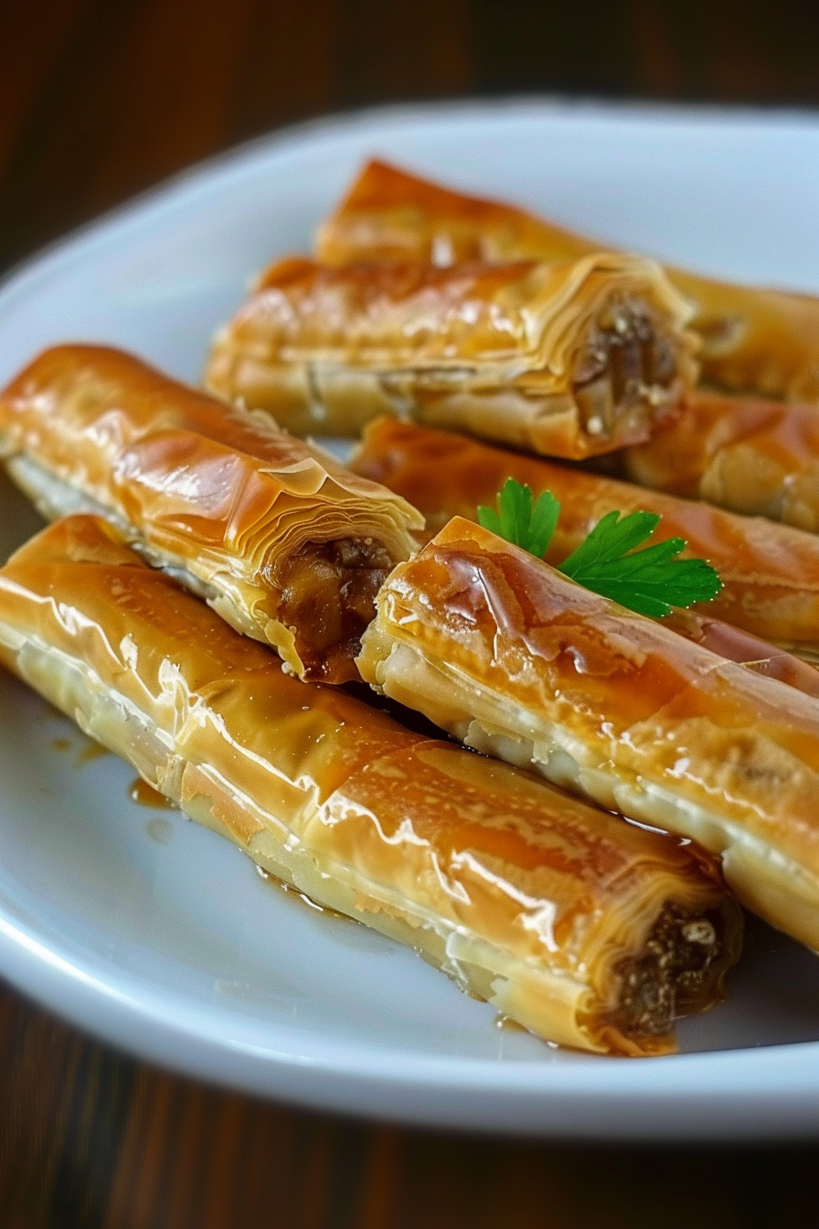 Baklava Rolls