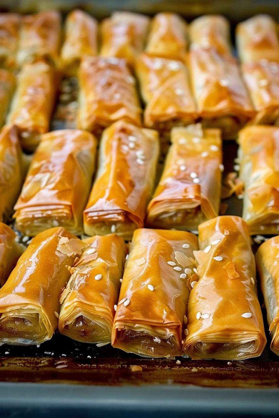 Baklava Rolls