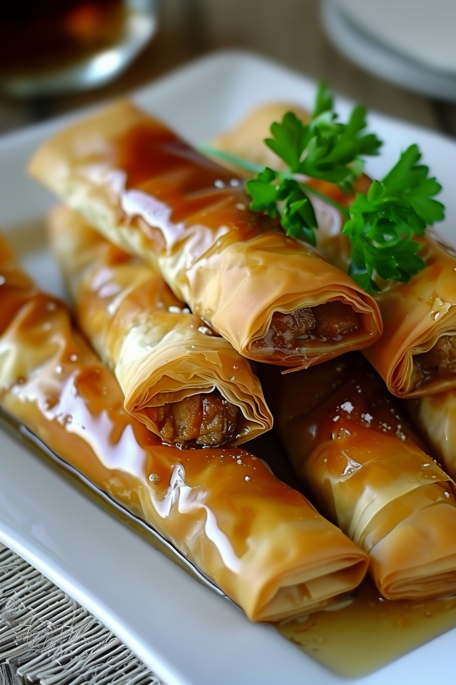 Baklava Rolls