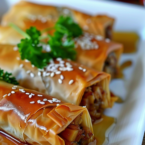 Baklava Rolls