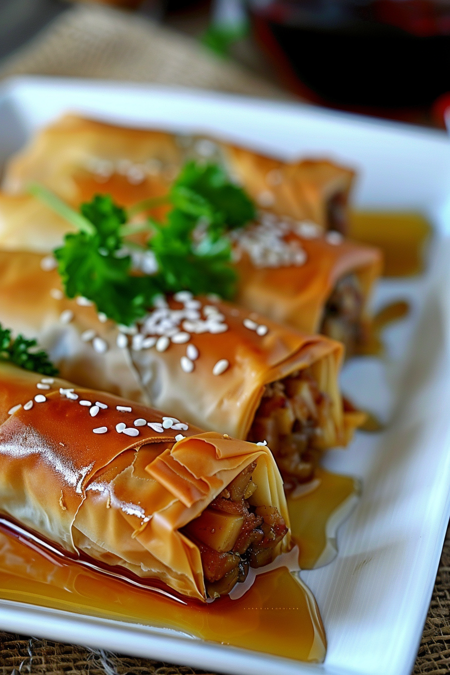 Baklava Rolls