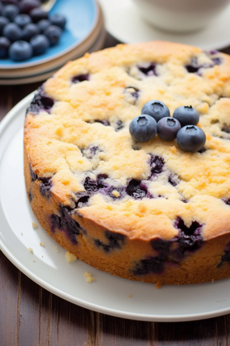 Blueberry Breakfast Cake