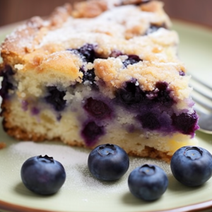 Blueberry Breakfast Cake