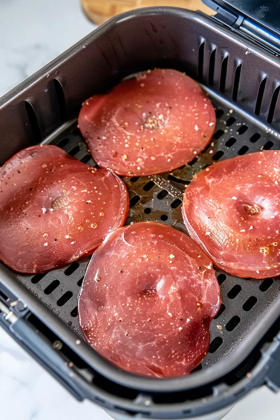 Airfryer Bologna Recipe