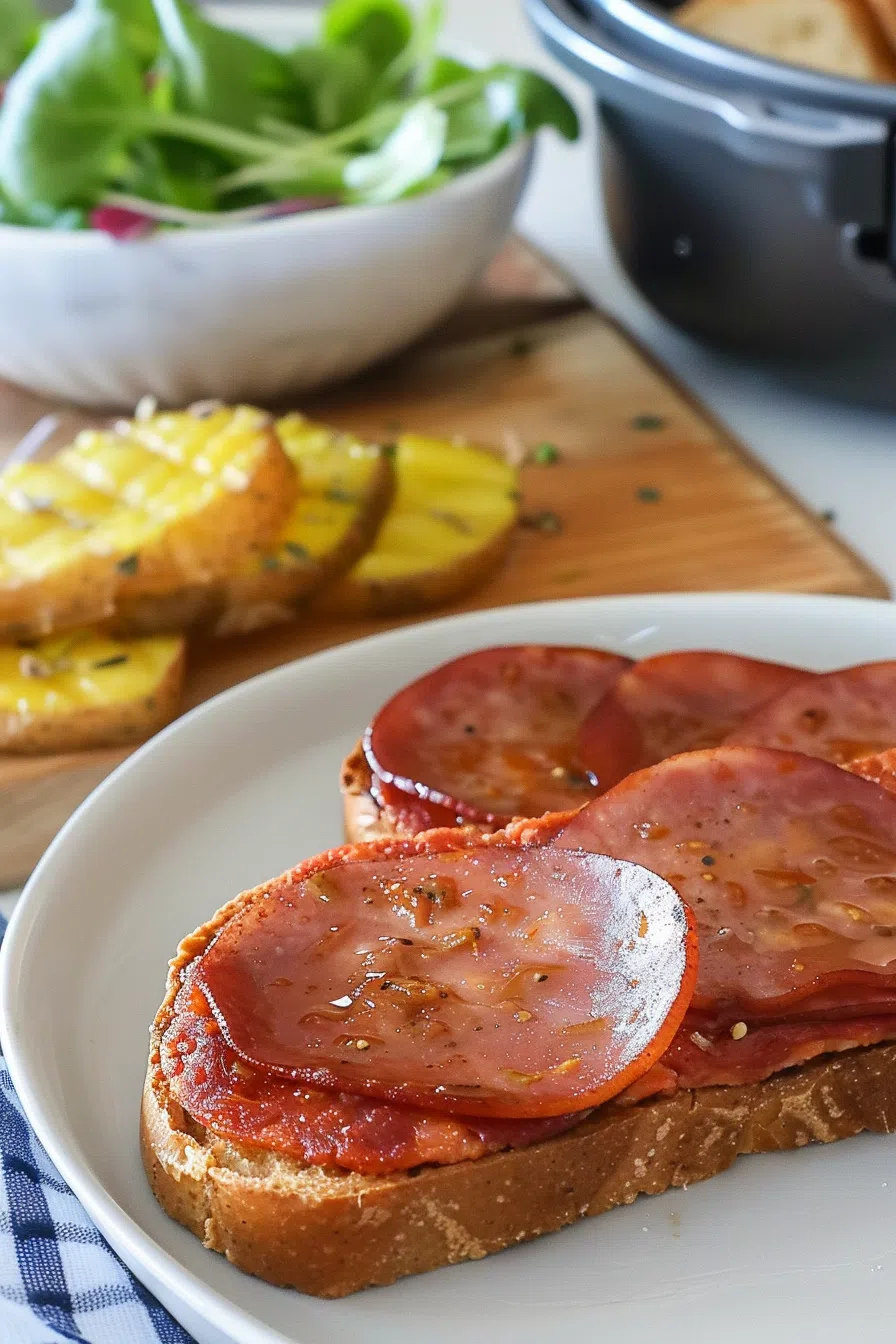 Airfryer Bologna Recipe
