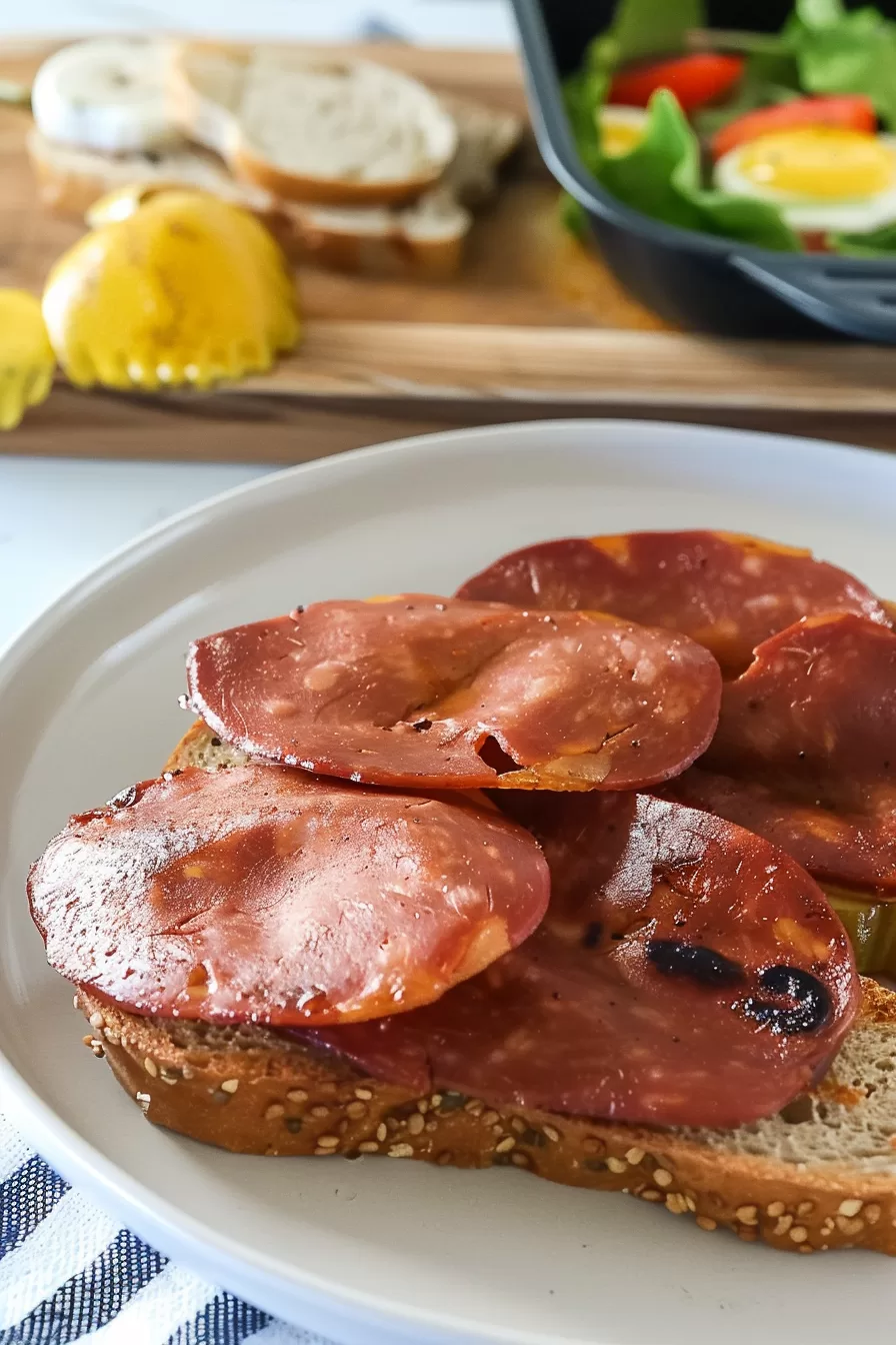 Airfryer Bologna Recipe