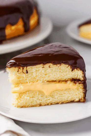 Boston Cream Pie