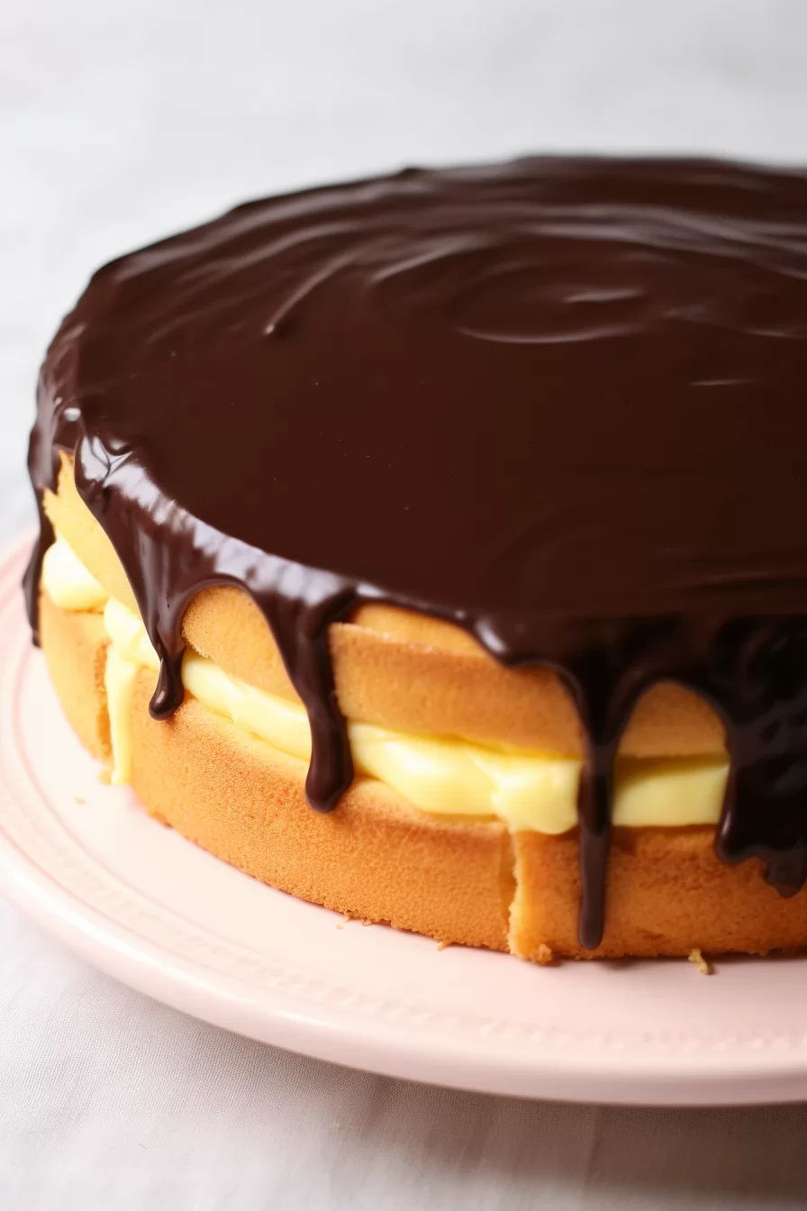 Boston Cream Pie