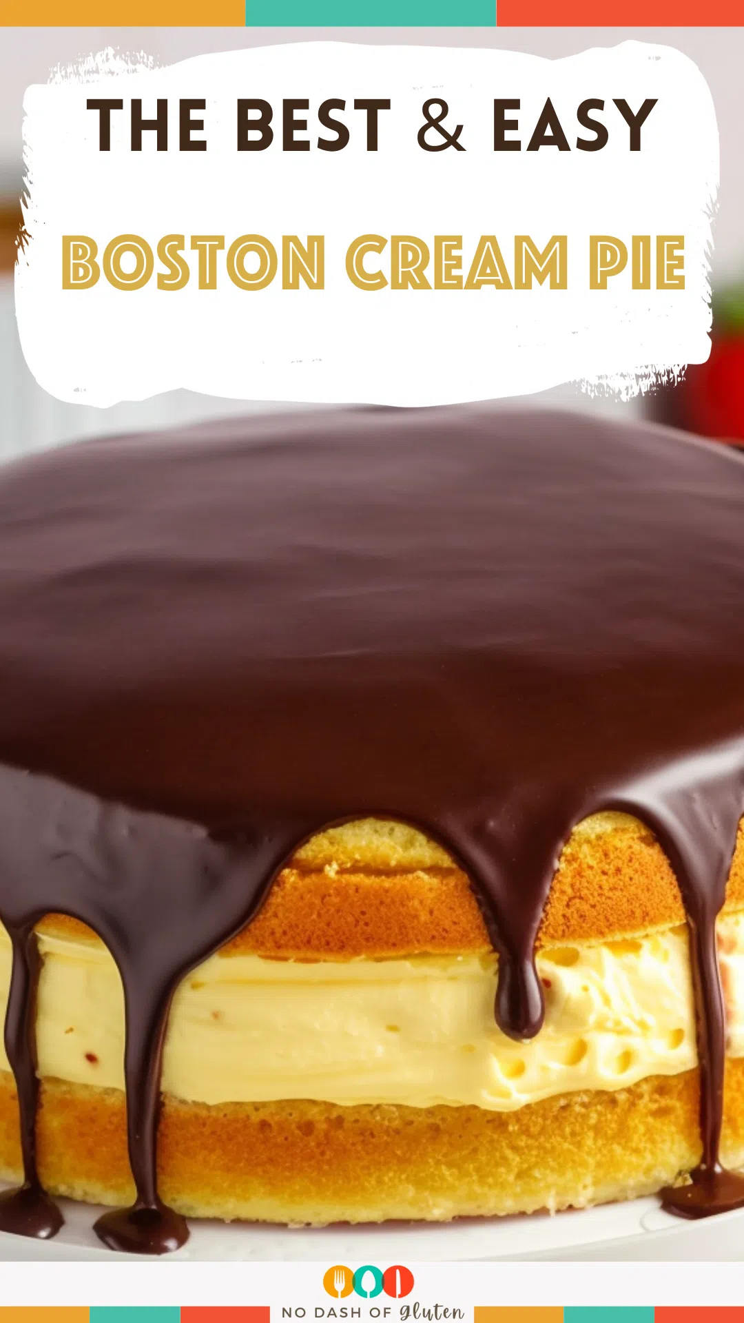 Boston Cream Pie