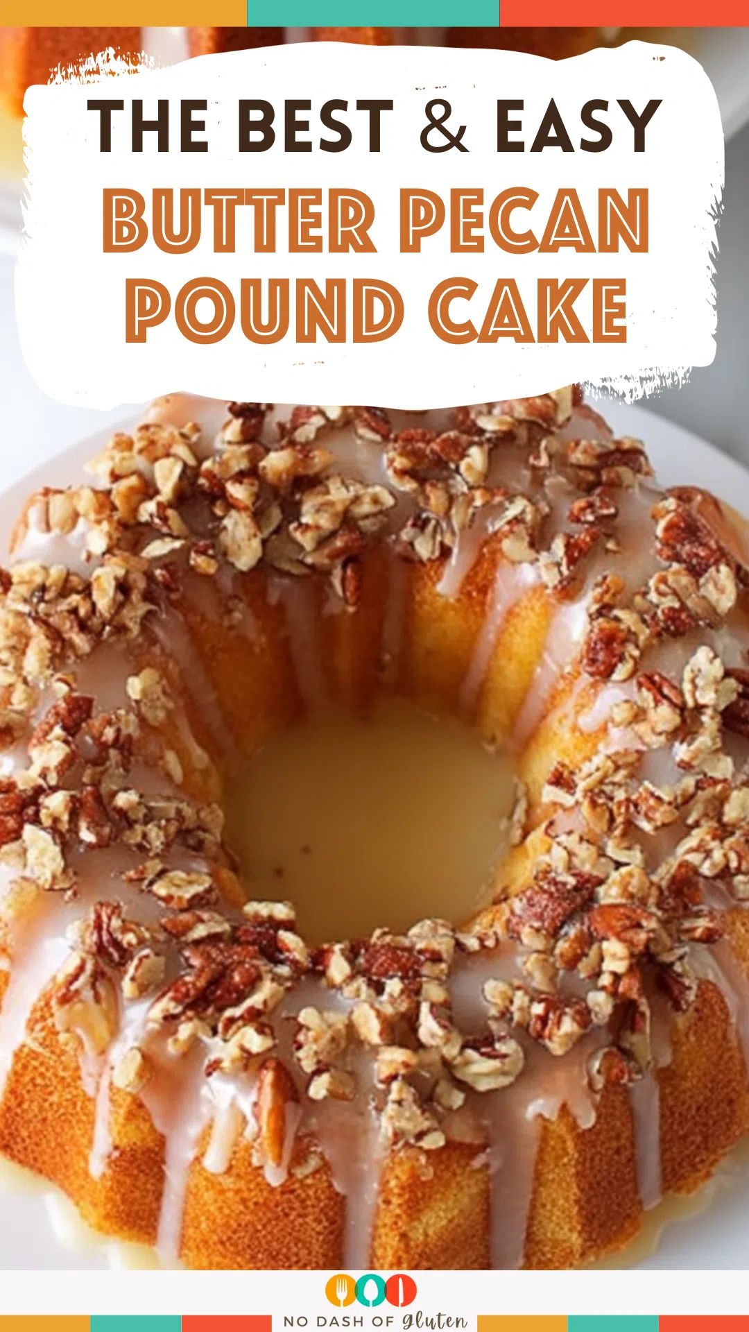 Butter Pecan Pound Cake
