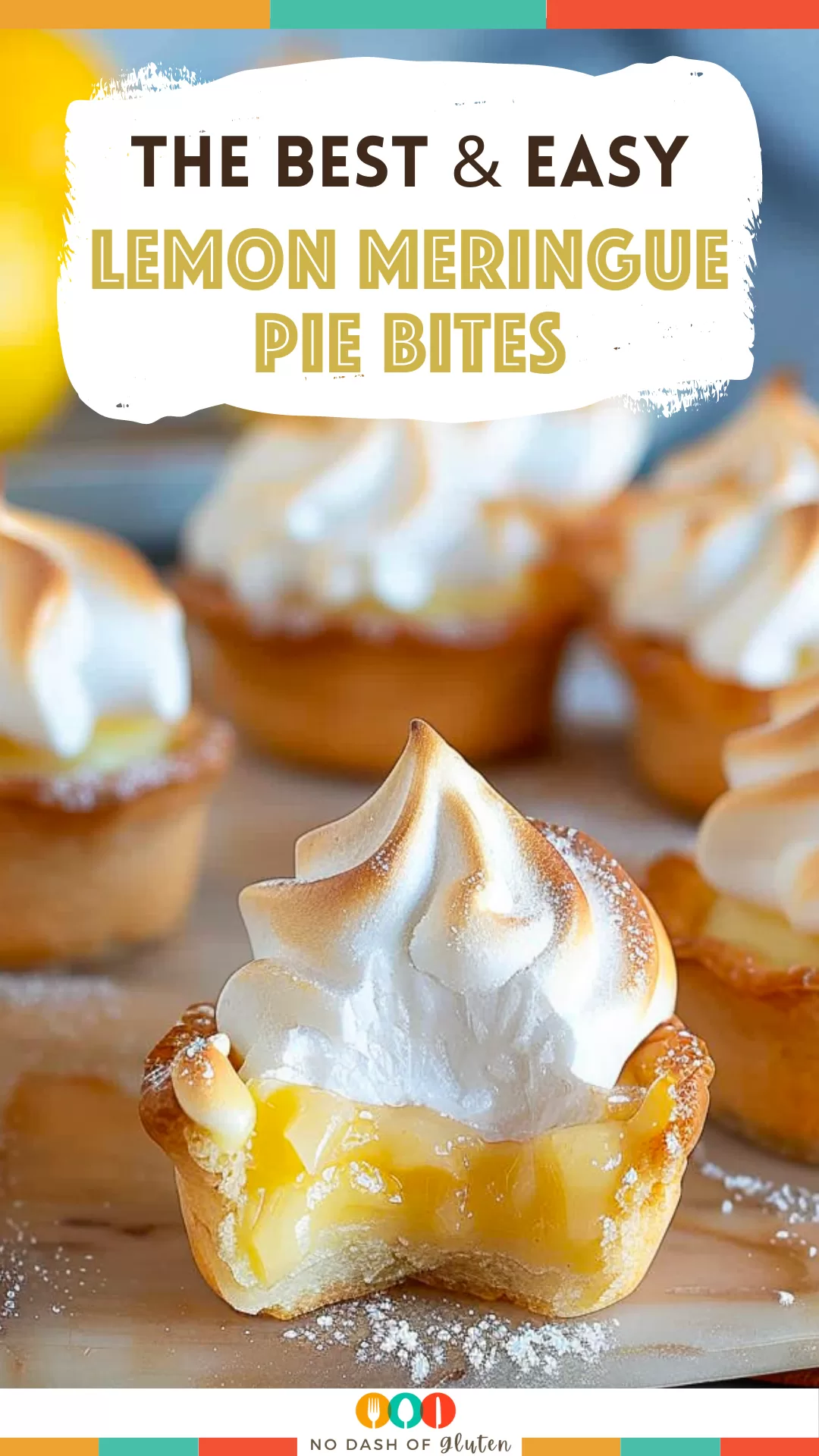 Lemon Meringue Pie Bites