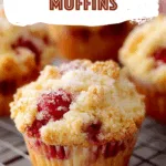 Cherry Cobbler Muffins
