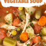 Chicken Vegetable soup