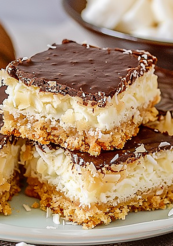 Coconut Dream Bars