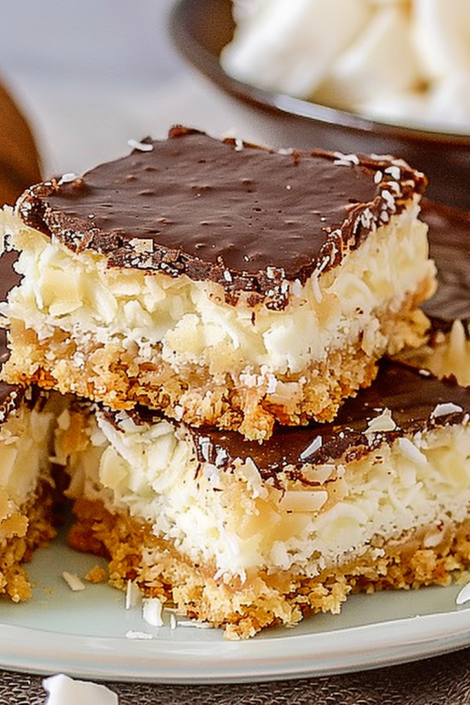 Coconut Dream Bars